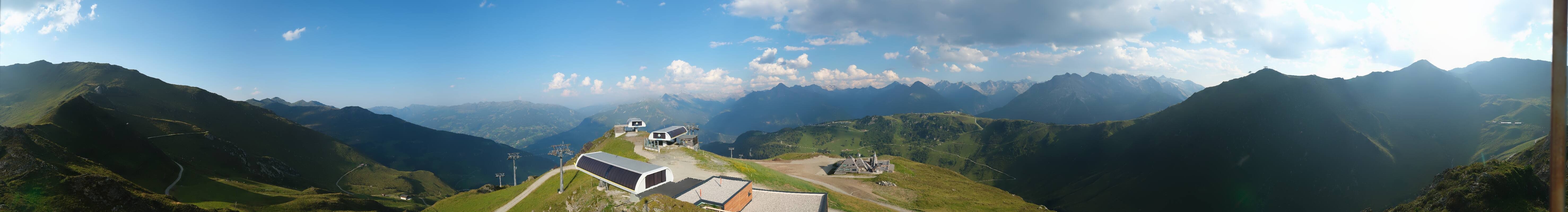 Archiv Foto Webcam Mayrhofen: Unterberg und Seekarhütte