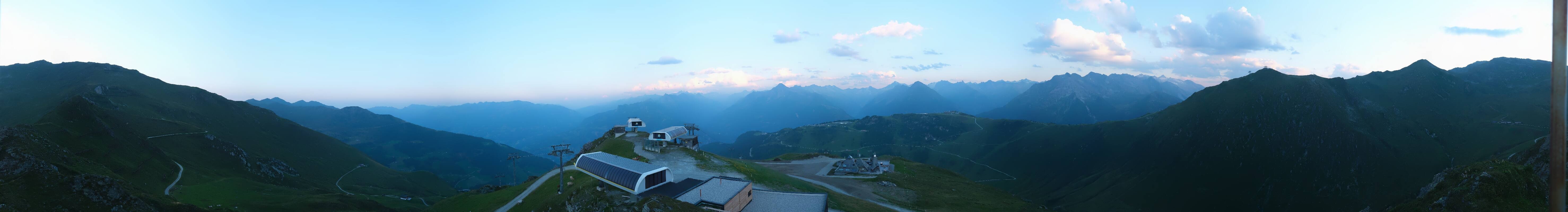 Archiv Foto Webcam Mayrhofen: Unterberg und Seekarhütte