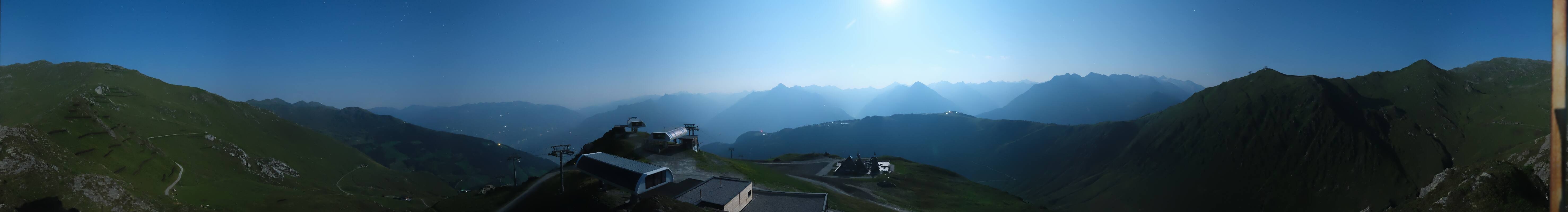 Archiv Foto Webcam Mayrhofen: Unterberg und Seekarhütte