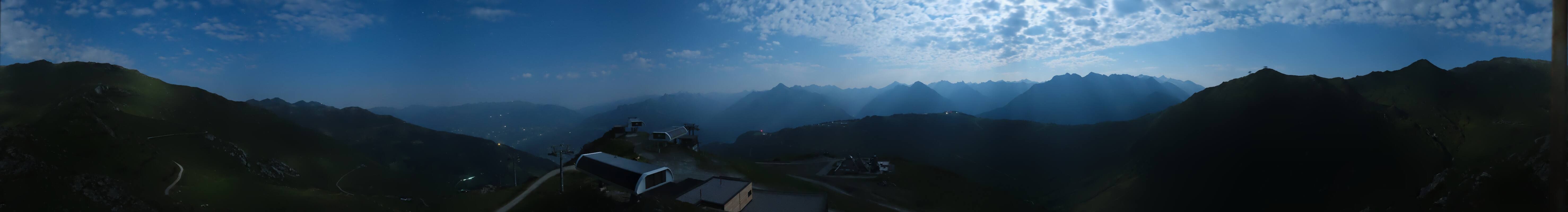 Archiv Foto Webcam Mayrhofen: Unterberg und Seekarhütte