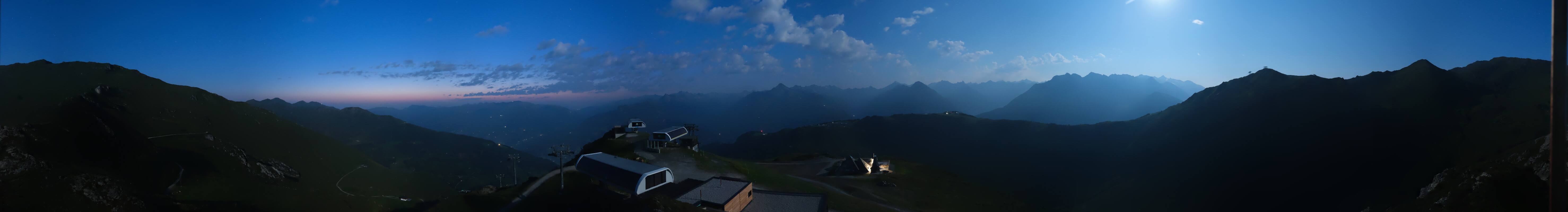 Archiv Foto Webcam Mayrhofen: Unterberg und Seekarhütte