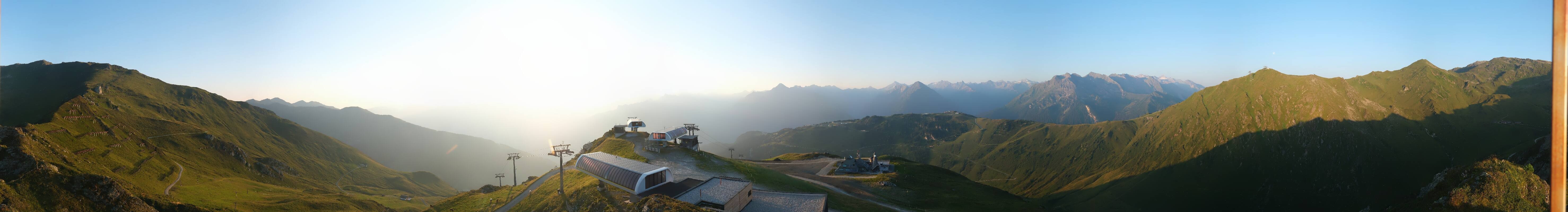 Archiv Foto Webcam Mayrhofen: Unterberg und Seekarhütte