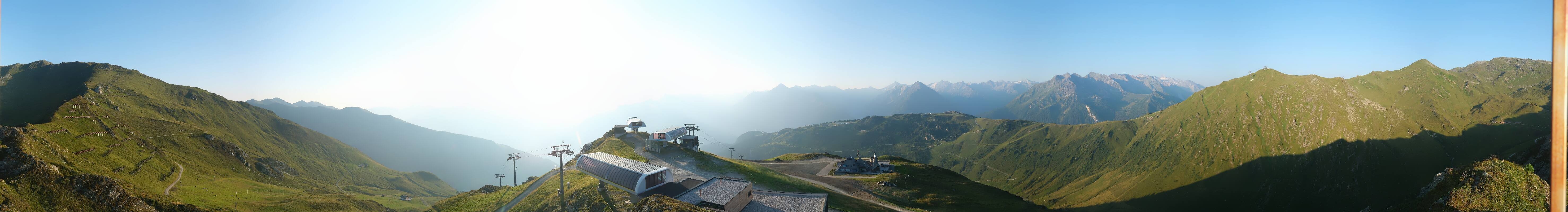 Archiv Foto Webcam Mayrhofen: Unterberg und Seekarhütte