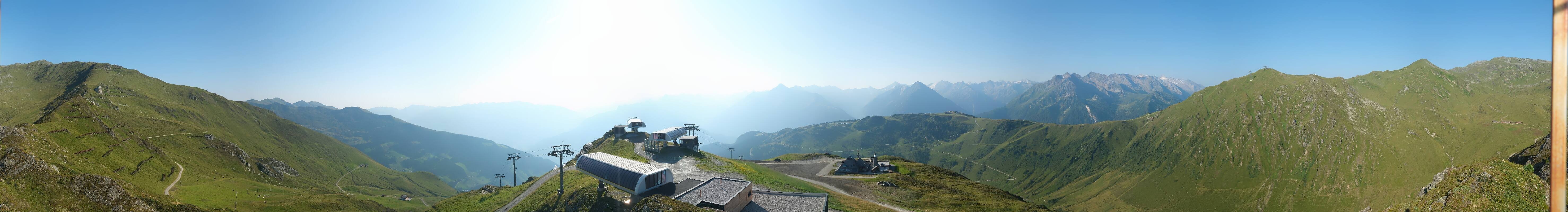 Archiv Foto Webcam Mayrhofen: Unterberg und Seekarhütte