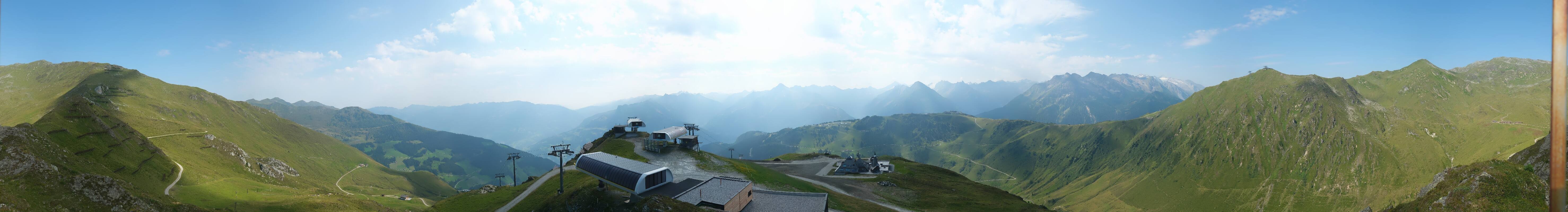 Archiv Foto Webcam Mayrhofen: Unterberg und Seekarhütte
