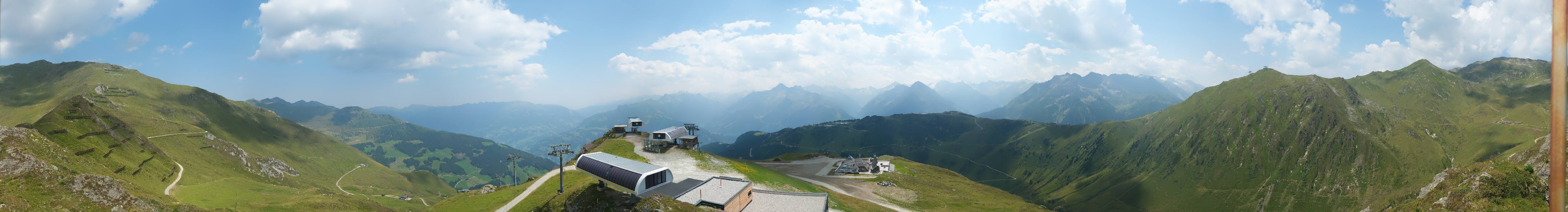 Archiv Foto Webcam Mayrhofen: Unterberg und Seekarhütte