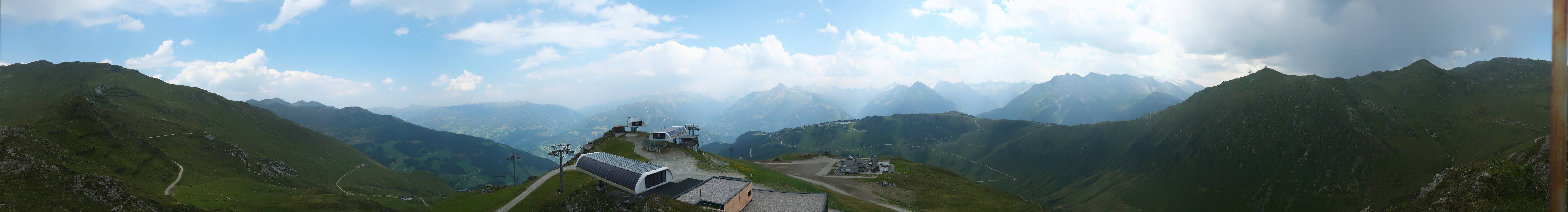Archiv Foto Webcam Mayrhofen: Unterberg und Seekarhütte