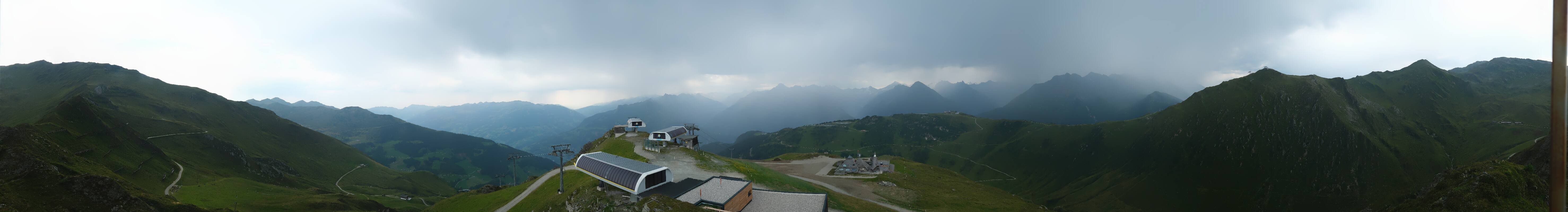 Archiv Foto Webcam Mayrhofen: Unterberg und Seekarhütte