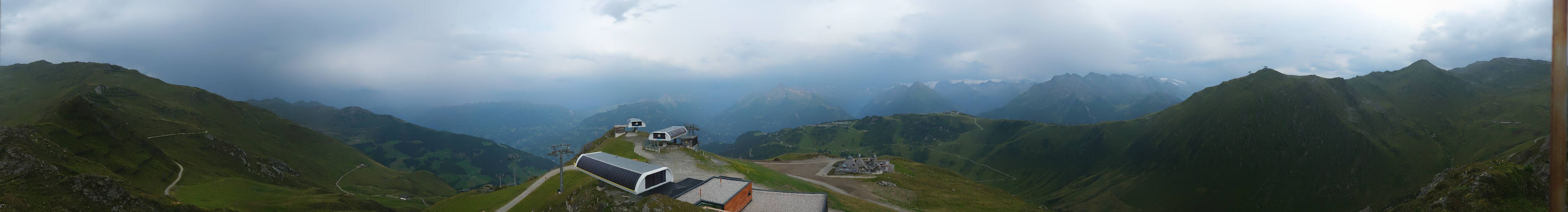 Archiv Foto Webcam Mayrhofen: Unterberg und Seekarhütte
