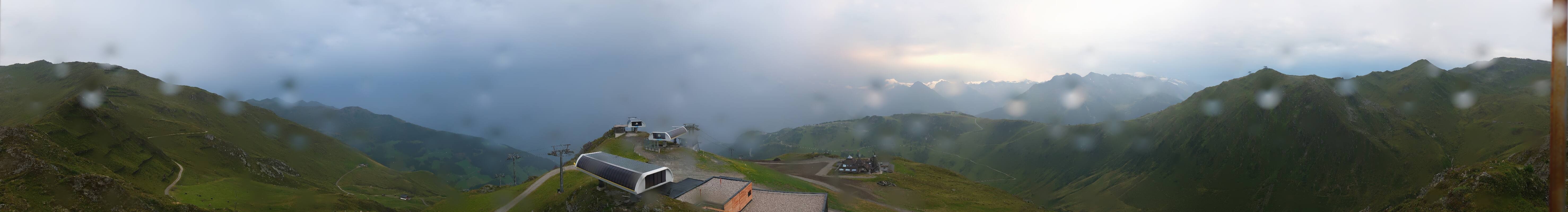 Archiv Foto Webcam Mayrhofen: Unterberg und Seekarhütte