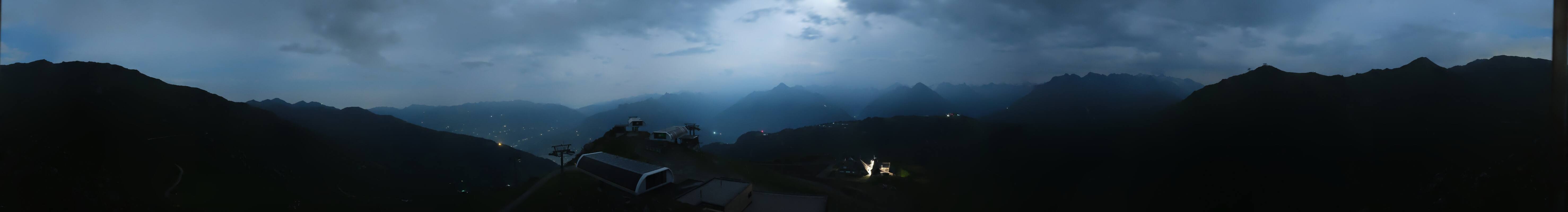 Archiv Foto Webcam Mayrhofen: Unterberg und Seekarhütte
