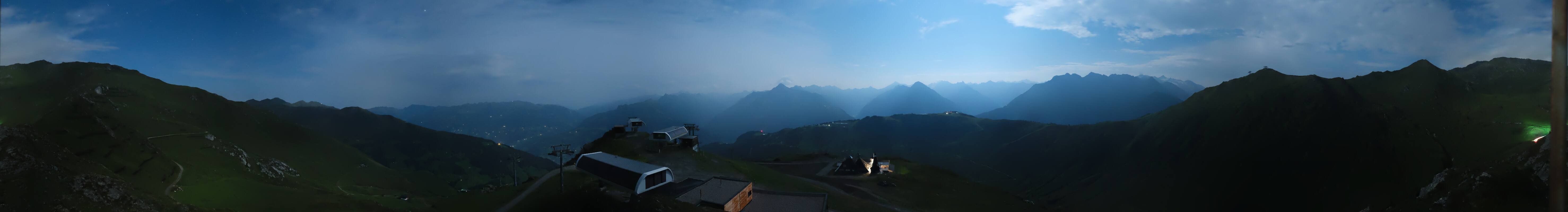 Archiv Foto Webcam Mayrhofen: Unterberg und Seekarhütte