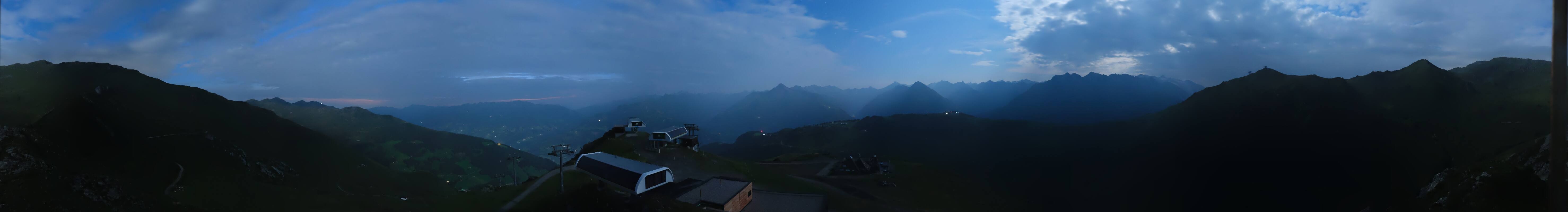 Archiv Foto Webcam Mayrhofen: Unterberg und Seekarhütte
