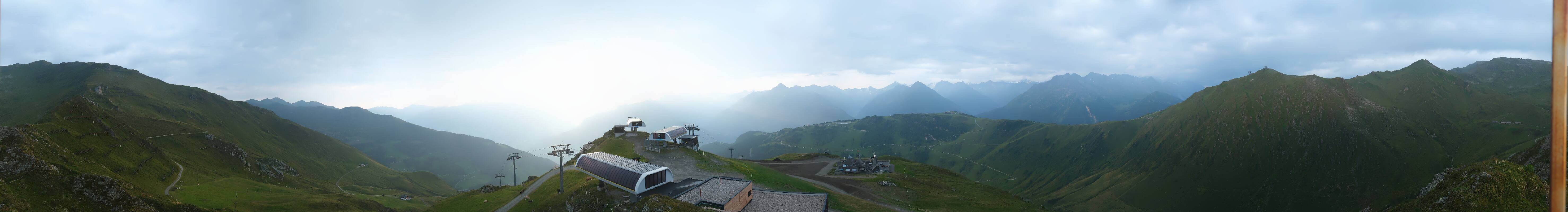 Archiv Foto Webcam Mayrhofen: Unterberg und Seekarhütte