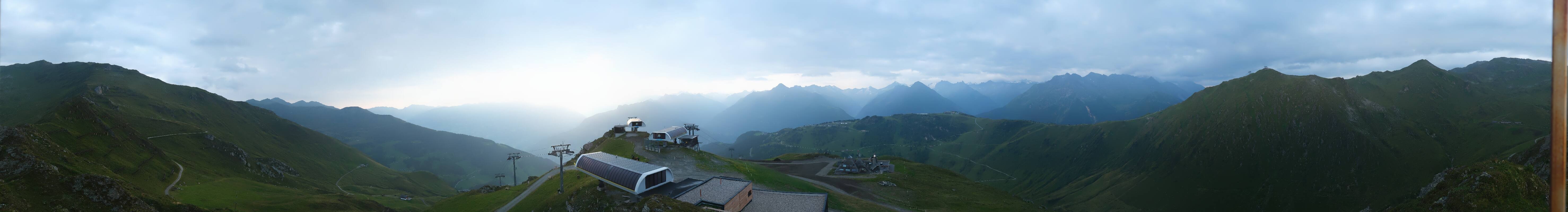Archiv Foto Webcam Mayrhofen: Unterberg und Seekarhütte