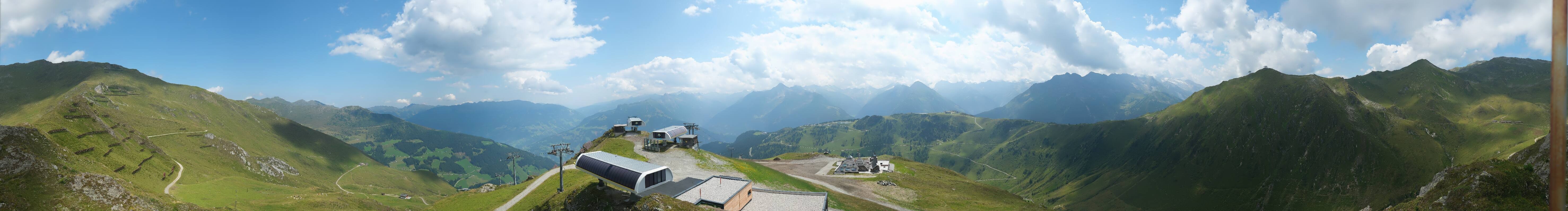 Archiv Foto Webcam Mayrhofen: Unterberg und Seekarhütte