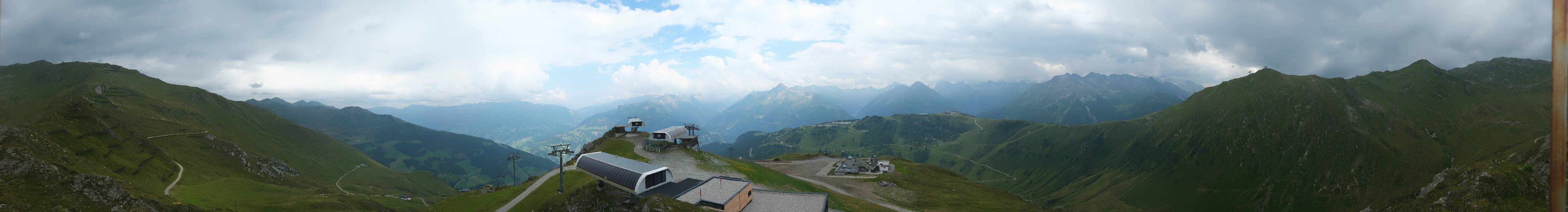 Archiv Foto Webcam Mayrhofen: Unterberg und Seekarhütte