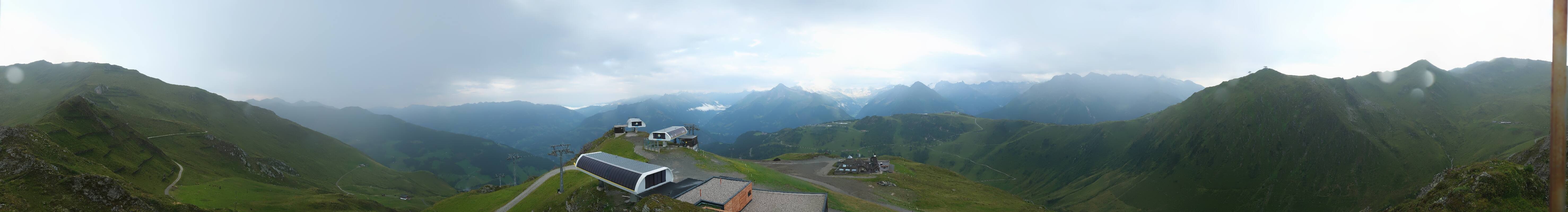 Archiv Foto Webcam Mayrhofen: Unterberg und Seekarhütte