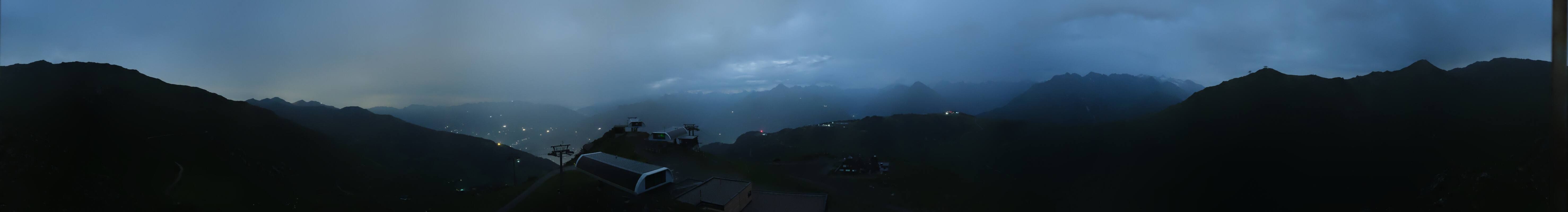 Archiv Foto Webcam Mayrhofen: Unterberg und Seekarhütte