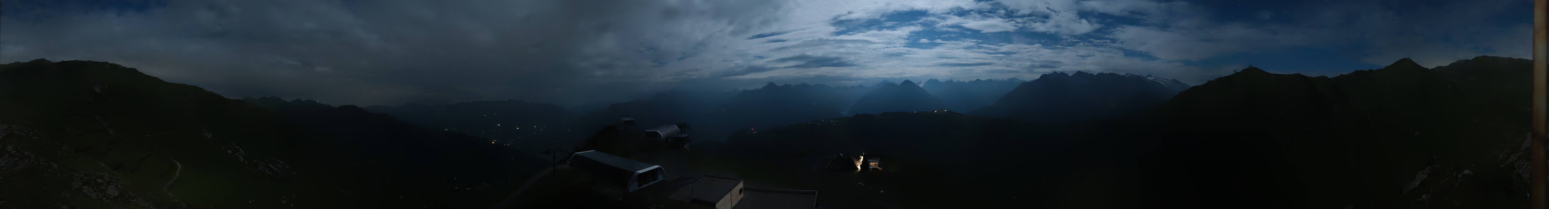 Archiv Foto Webcam Mayrhofen: Unterberg und Seekarhütte
