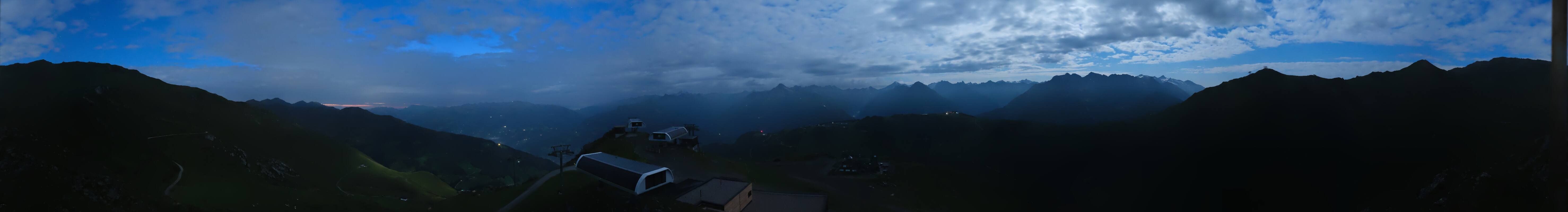 Archiv Foto Webcam Mayrhofen: Unterberg und Seekarhütte