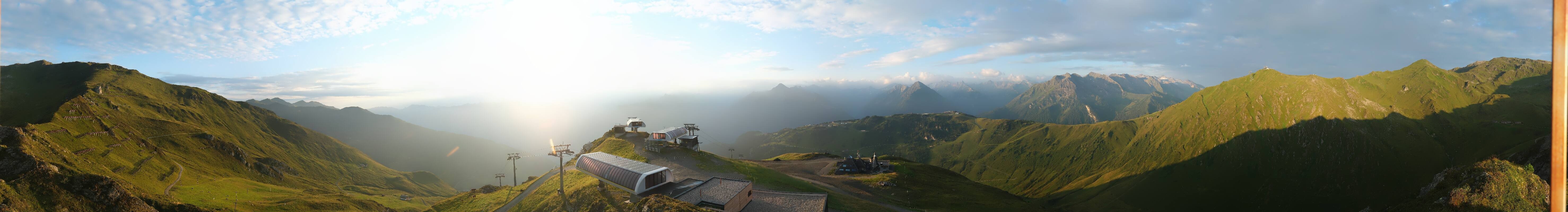 Archiv Foto Webcam Mayrhofen: Unterberg und Seekarhütte