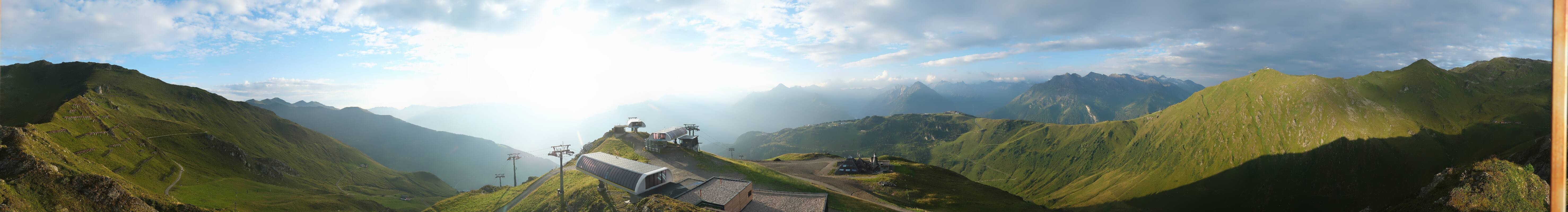 Archiv Foto Webcam Mayrhofen: Unterberg und Seekarhütte