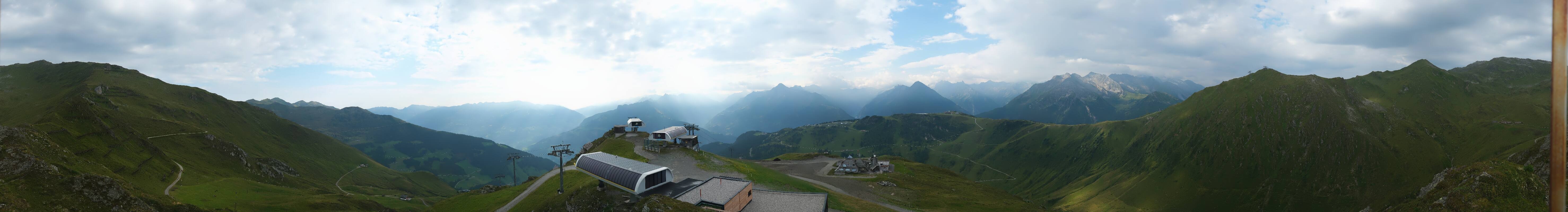 Archiv Foto Webcam Mayrhofen: Unterberg und Seekarhütte
