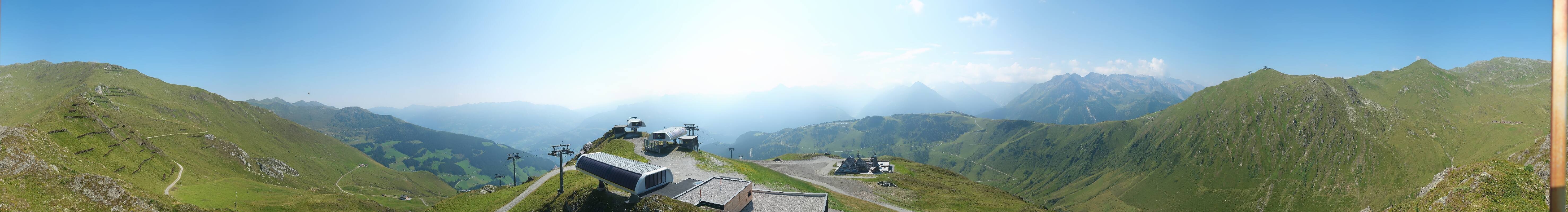 Archiv Foto Webcam Mayrhofen: Unterberg und Seekarhütte