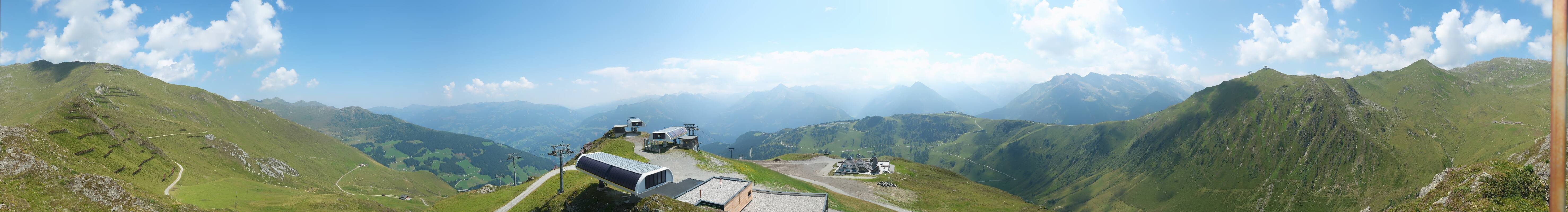 Archiv Foto Webcam Mayrhofen: Unterberg und Seekarhütte