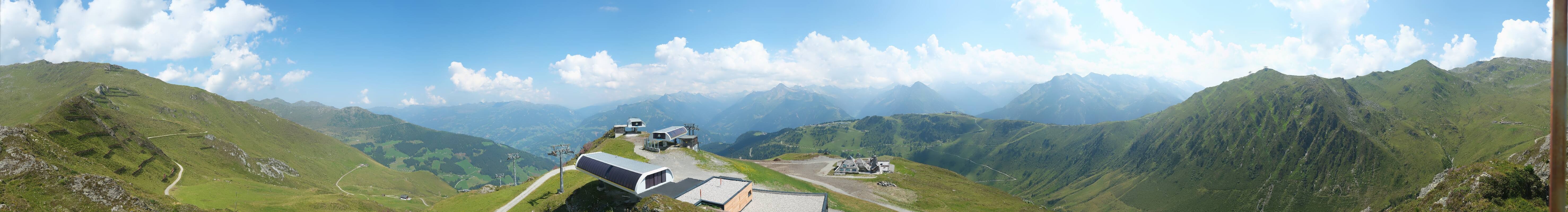 Archiv Foto Webcam Mayrhofen: Unterberg und Seekarhütte