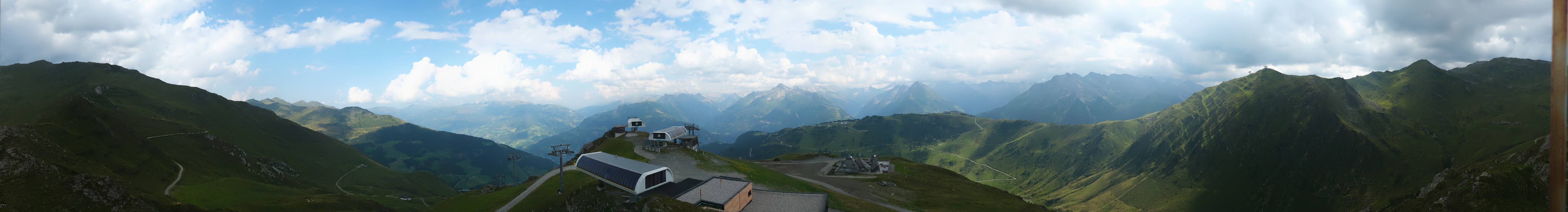 Archiv Foto Webcam Mayrhofen: Unterberg und Seekarhütte
