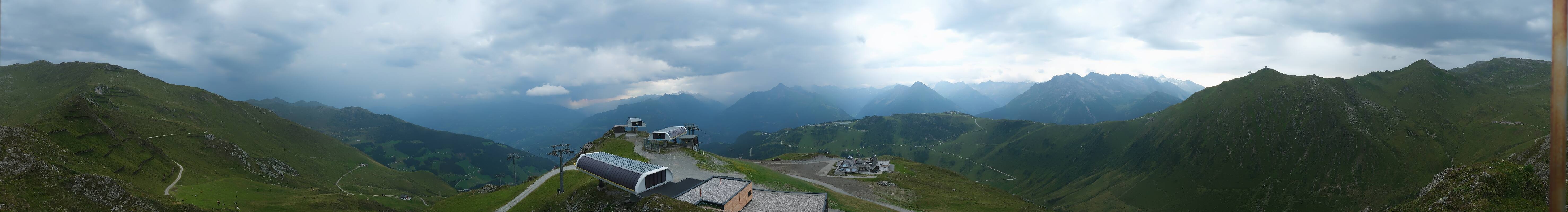 Archiv Foto Webcam Mayrhofen: Unterberg und Seekarhütte