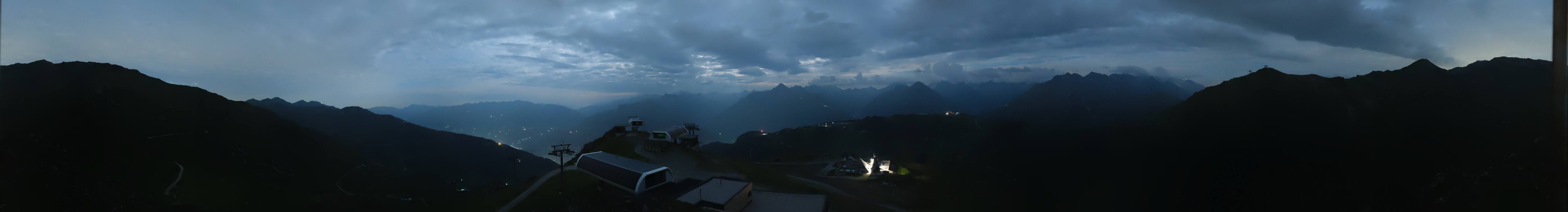 Archived image Webcam Mayrhofen - Unterberg