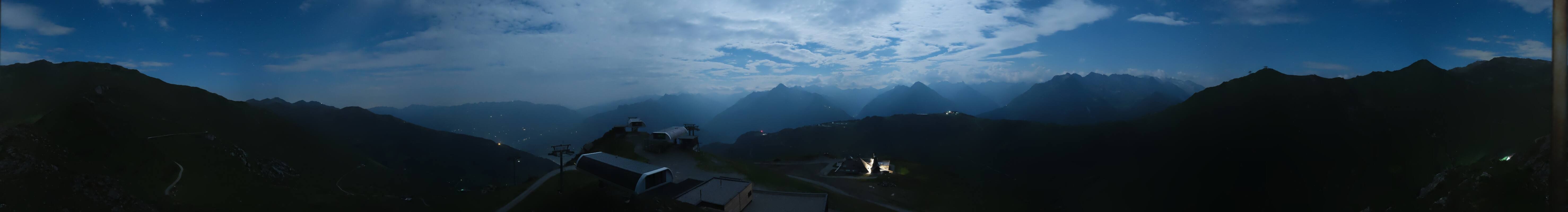 Archived image Webcam Mayrhofen - Unterberg