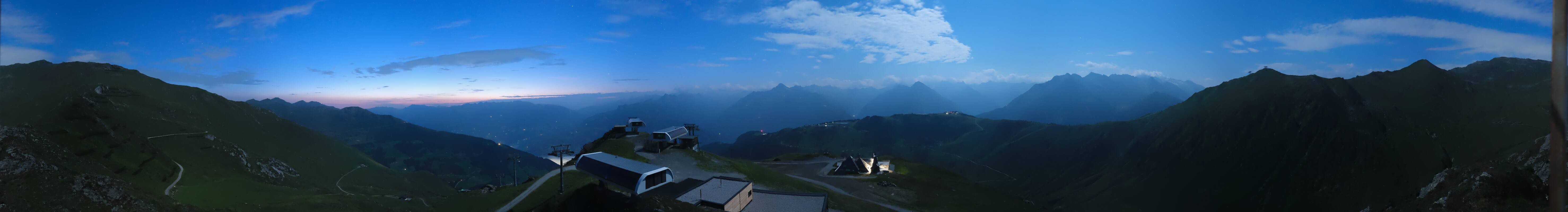 Archived image Webcam Mayrhofen - Unterberg
