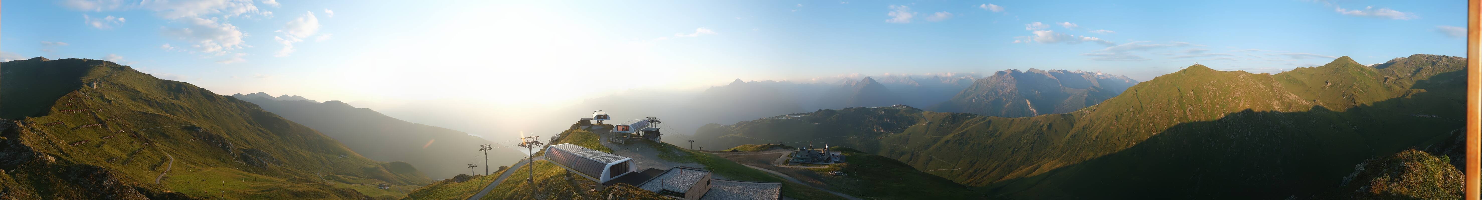 Archived image Webcam Mayrhofen - Unterberg