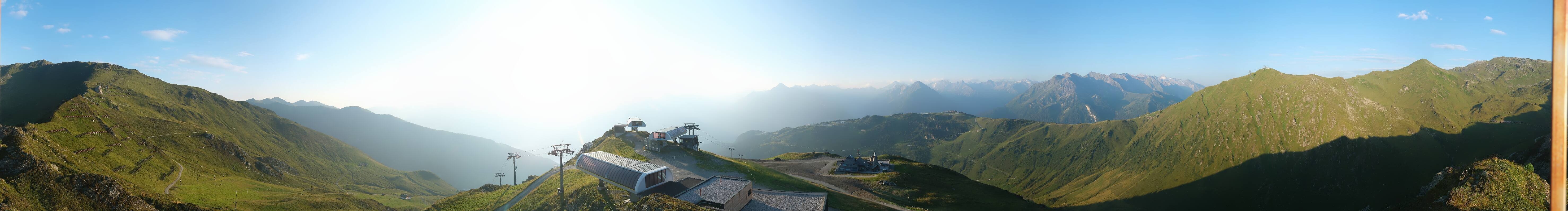 Archived image Webcam Mayrhofen - Unterberg