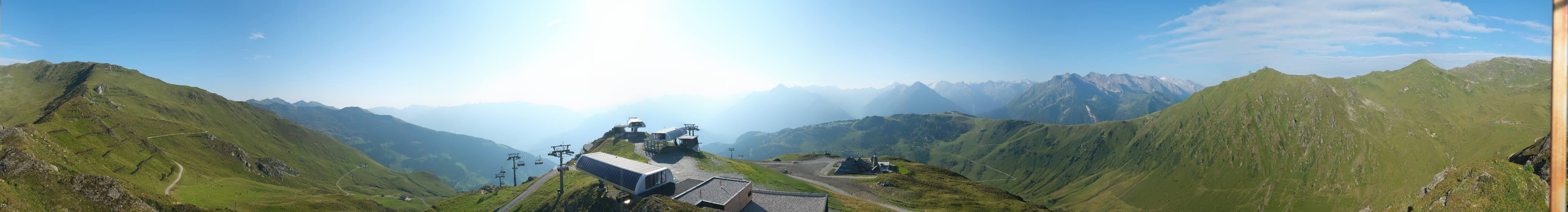 Archived image Webcam Mayrhofen - Unterberg