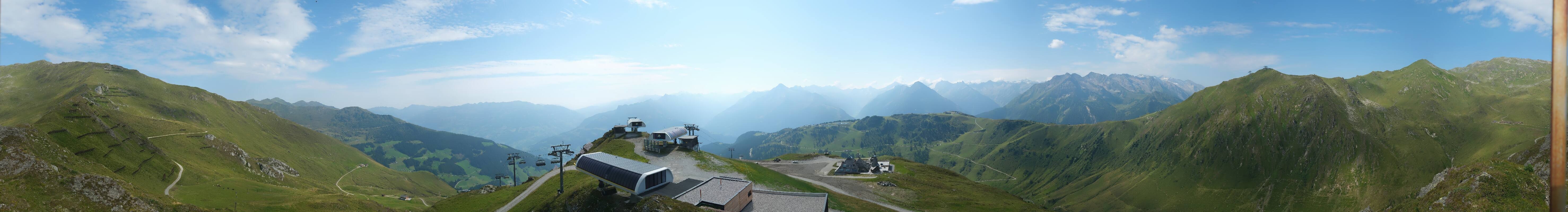 Archived image Webcam Mayrhofen - Unterberg