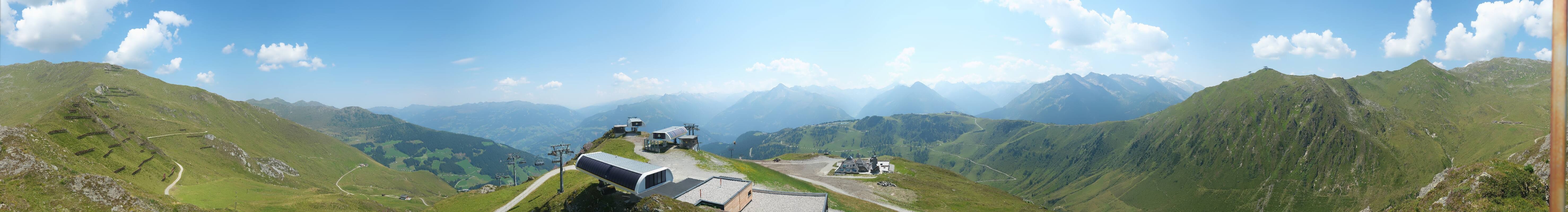 Archiv Foto Webcam Mayrhofen: Unterberg und Seekarhütte