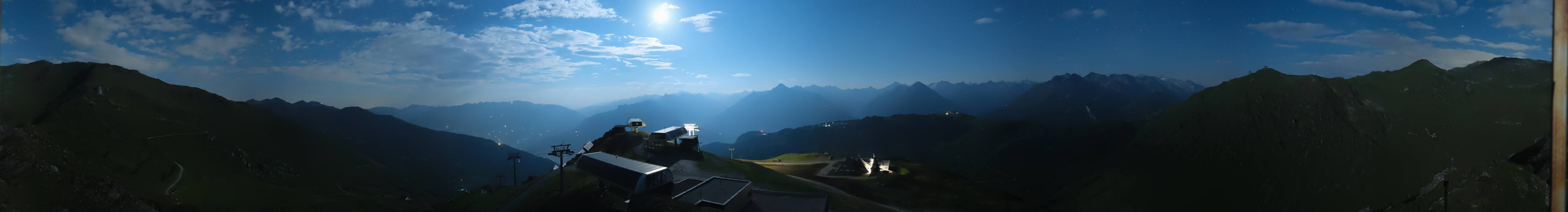 Archiv Foto Webcam Mayrhofen: Unterberg und Seekarhütte