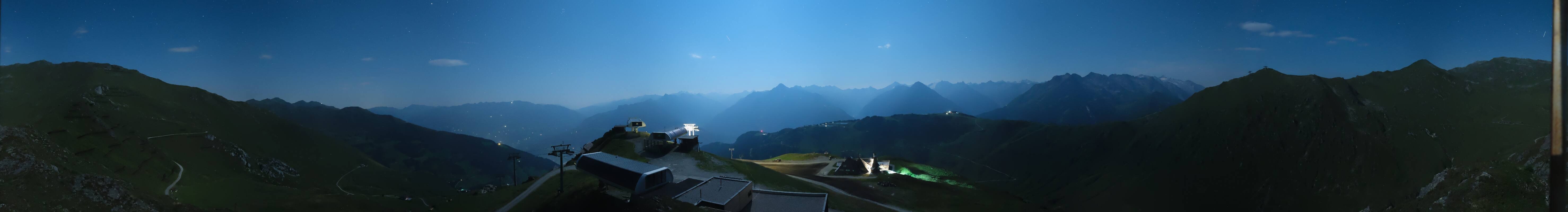 Archiv Foto Webcam Mayrhofen: Unterberg und Seekarhütte