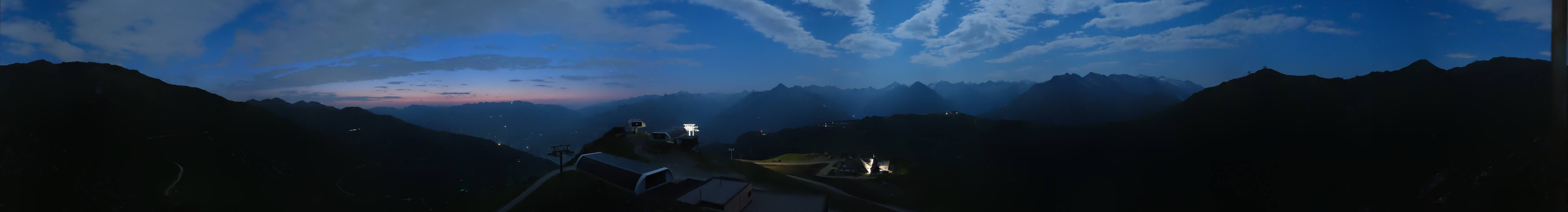Archiv Foto Webcam Mayrhofen: Unterberg und Seekarhütte