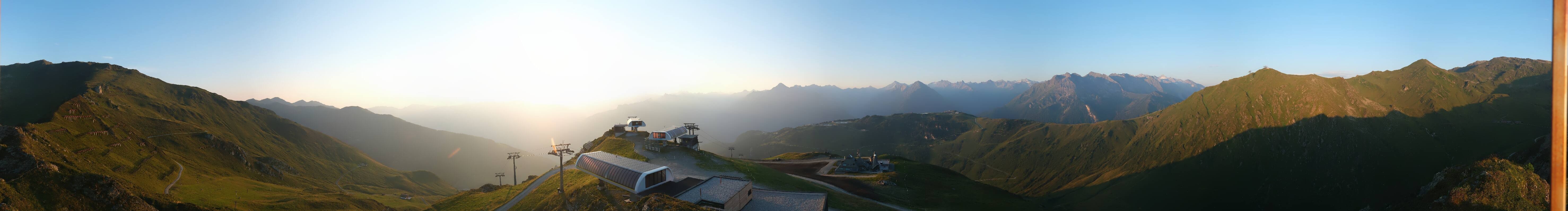 Archiv Foto Webcam Mayrhofen: Unterberg und Seekarhütte