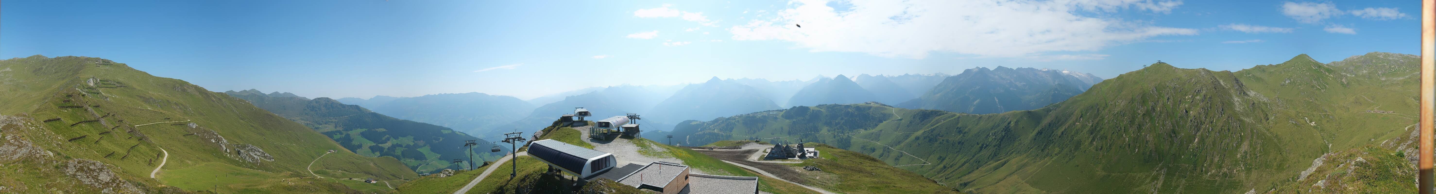 Archiv Foto Webcam Mayrhofen: Unterberg und Seekarhütte