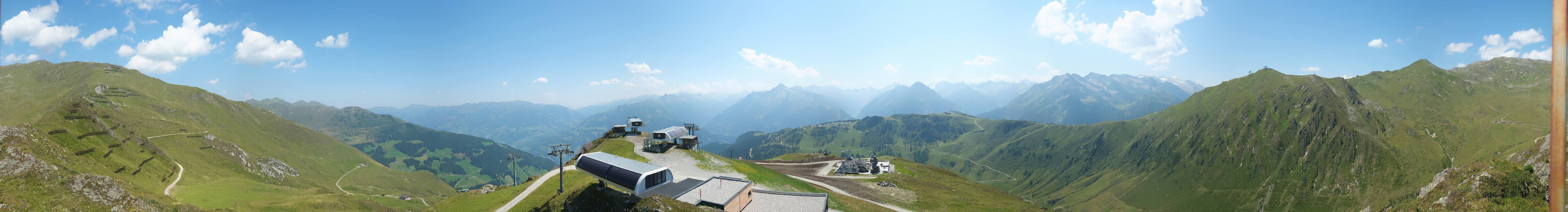 Archiv Foto Webcam Mayrhofen: Unterberg und Seekarhütte