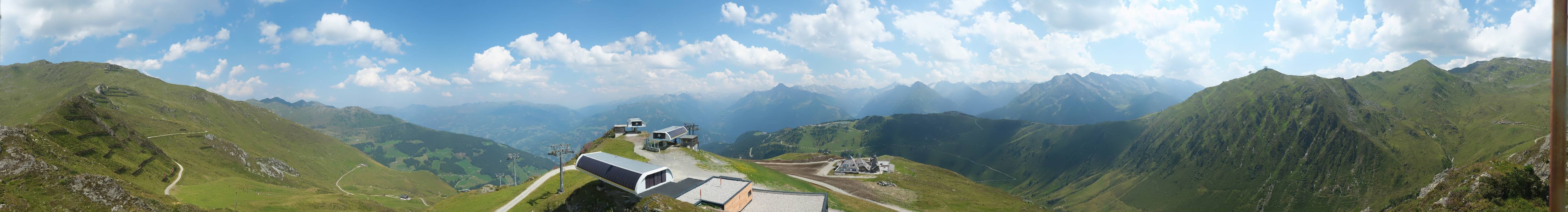 Archiv Foto Webcam Mayrhofen: Unterberg und Seekarhütte