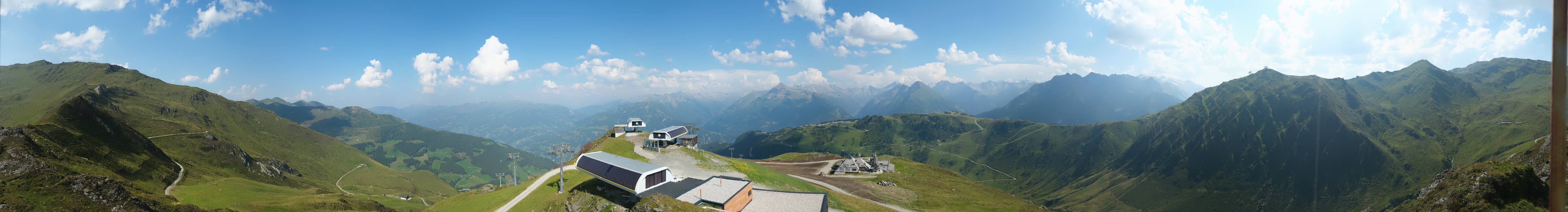 Archiv Foto Webcam Mayrhofen: Unterberg und Seekarhütte