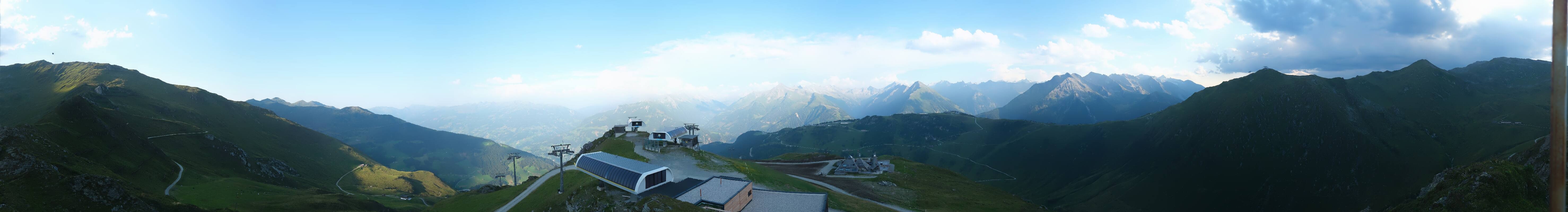 Archiv Foto Webcam Mayrhofen: Unterberg und Seekarhütte